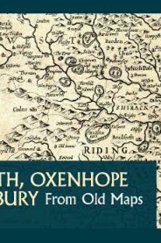 Cover of Haworth, Oxenhope & Stanbury from Old Maps