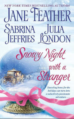 Book cover for Snowy Night with a Stranger