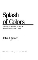 Book cover for Splash of Colors
