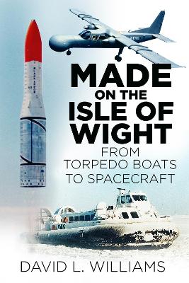 Book cover for Made on the Isle of Wight