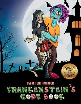 Cover of Secret Writing Book (Frankenstein's code book)