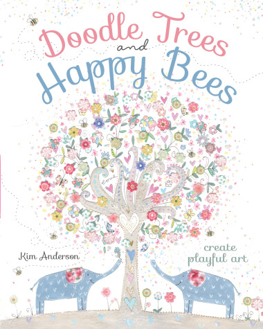 Book cover for Doodle Trees and Happy Bees