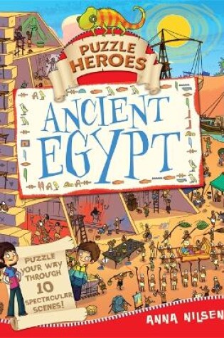 Cover of Puzzle Heroes: Ancient Egypt