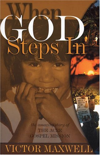 Book cover for When God Steps in