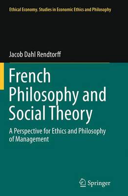 Cover of French Philosophy and Social Theory