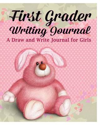 Book cover for First Grader Writing Journal