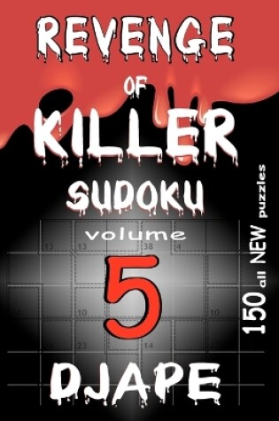 Cover of Revenge of Killer Sudoku 5