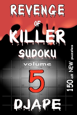 Book cover for Revenge of Killer Sudoku 5