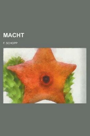 Cover of Macht
