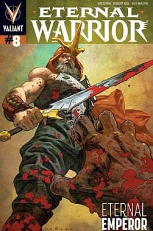 Cover of Eternal Warrior (2013) Issue 8