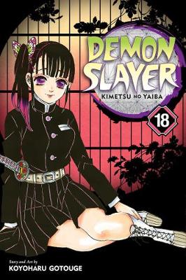 Cover of Demon Slayer: Kimetsu no Yaiba, Vol. 18