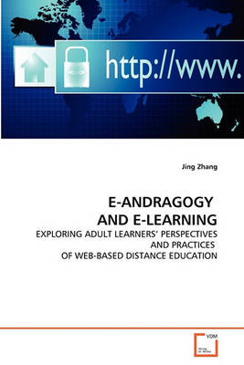 Book cover for E-Andragogy and E-Learning