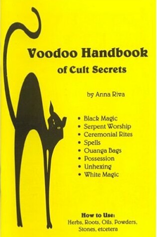 Cover of The Voodoo Handbook of Cult Secrets