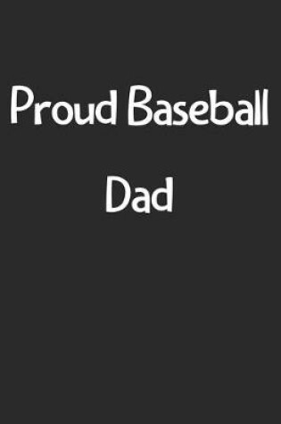 Cover of Proud Baseball Dad