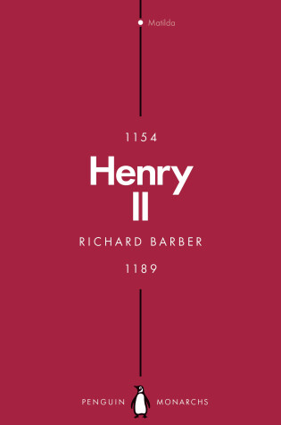 Cover of Henry II (Penguin Monarchs)