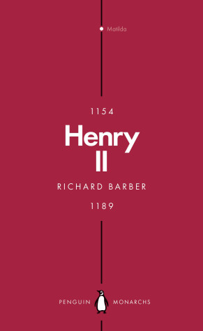 Cover of Henry II (Penguin Monarchs)