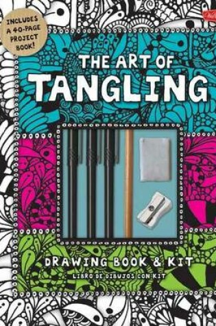 Cover of The Art of Tangling Drawing Book & Kit