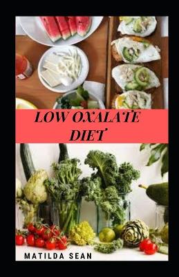 Book cover for Low Oxalate Diet