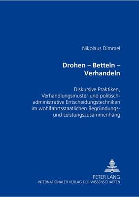 Book cover for Drohen - Betteln - Verhandeln