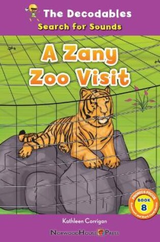 Cover of A Zany Zoo Visit