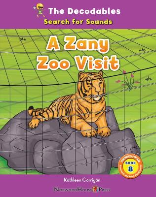 Book cover for A Zany Zoo Visit