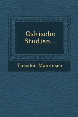 Cover of Oskische Studien...
