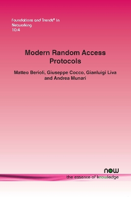 Cover of Modern Random Access Protocols