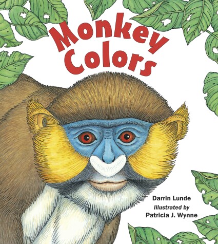 Book cover for Monkey Colors