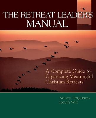 Book cover for The Retreat Leader's Guide