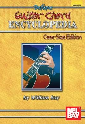 Cover of Deluxe Guitar Chord Encyclopedia