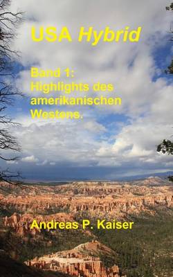 Book cover for Highlights des amerikanischen Westens.