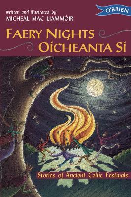 Book cover for Faery Nights Oícheanta Sí