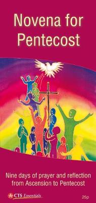 Book cover for Novena for Pentecost