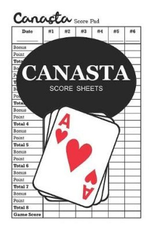 Cover of Canasta Score Sheets