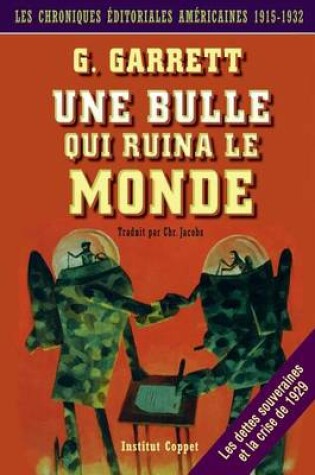 Cover of Une bulle qui ruina le monde