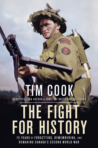 Cover of The Fight for History