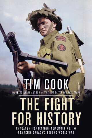 Book cover for The Fight for History