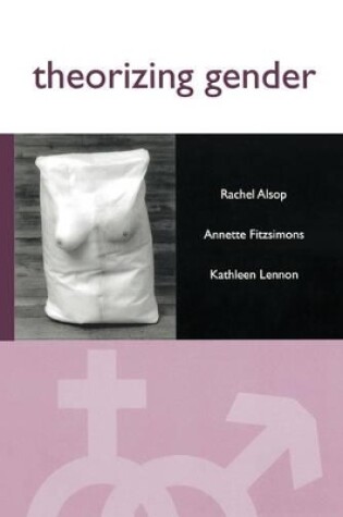 Cover of Theorizing Gender