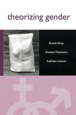 Book cover for Theorizing Gender