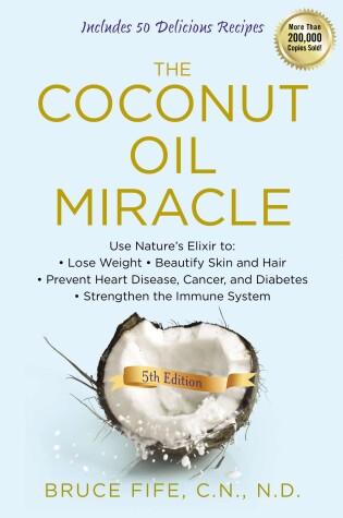 Cover of Coconut Oil Miracle
