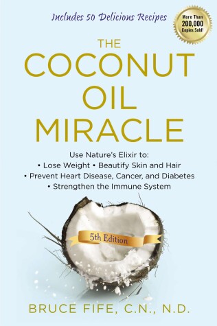 Book cover for Coconut Oil Miracle