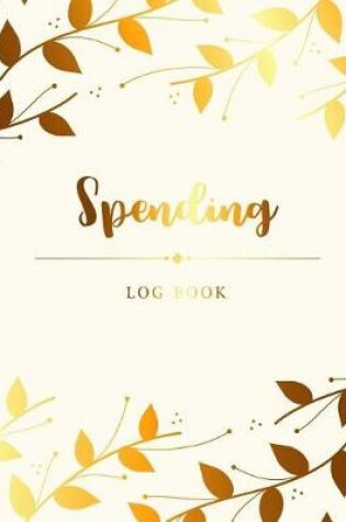 Cover of Spending Log Book