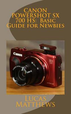 Book cover for Canon Powershot SX 700 HS