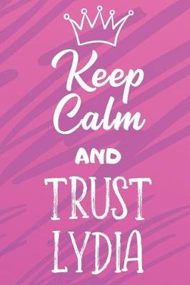 Book cover for Keep Calm and Trust Lydia