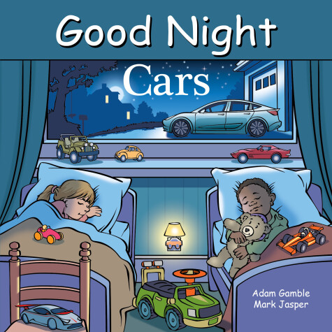 Book cover for Good Night Cars
