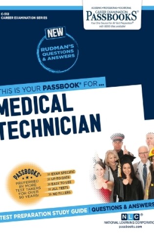 Cover of Medical Technician (C-512)