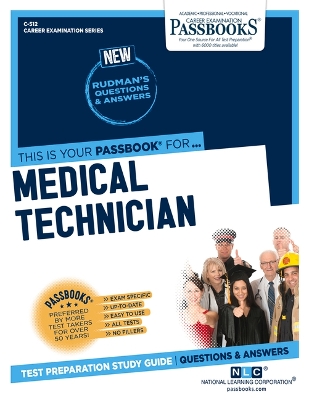 Book cover for Medical Technician (C-512)