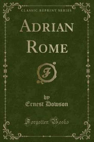 Cover of Adrian Rome (Classic Reprint)