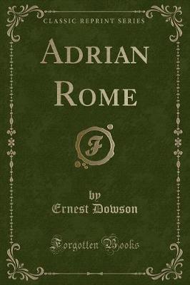 Book cover for Adrian Rome (Classic Reprint)