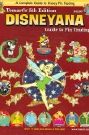Cover of Tomart's 5th Edition Disneyana Guide to Pin Trading